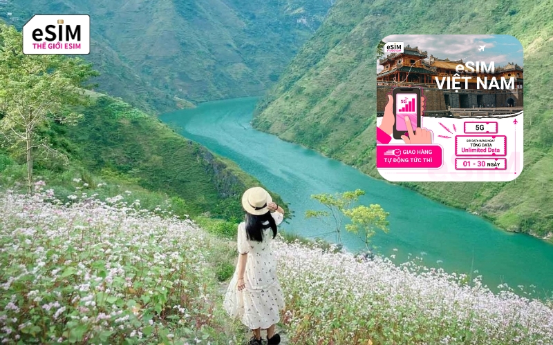 Digital eSIMs provide trekkers with a lightweight, reliable connection to conquer Vietnam's most rugged trails